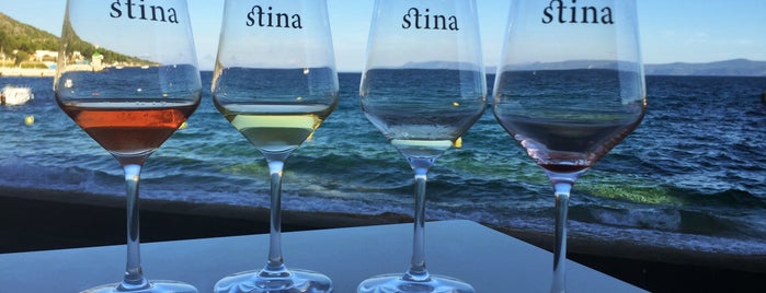 Winery Stina is one of Croatia.