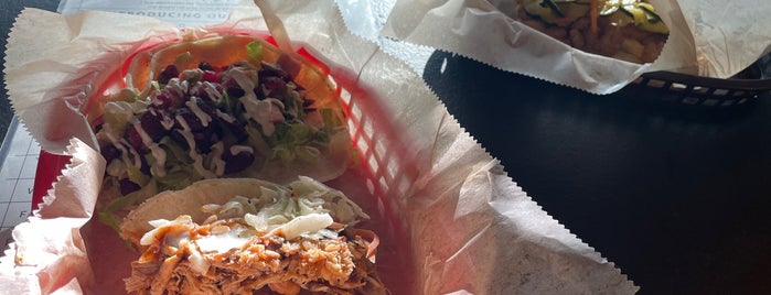 White Duck Taco is one of Cheap Eats.