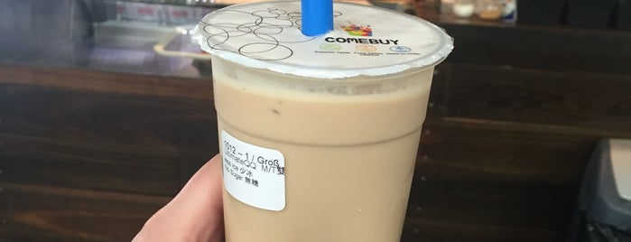 ComeBuy is one of Bubble tea.