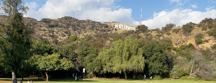 Hollywoodland Gates is one of Venues to Edit or Review.