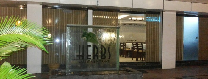 Herbs Cafe & Restaurant is one of IDR.