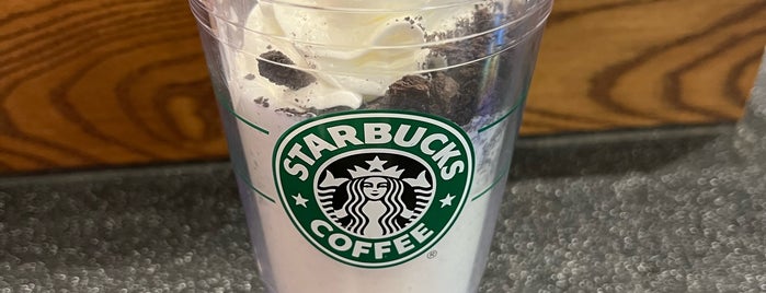 Starbucks is one of スターバックス.