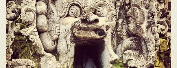 Caverna dell'Elefante is one of Исследуем Бали! Explore Bali!.