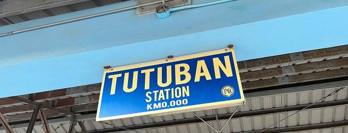PNR South - Tutuban Station is one of The Usual.