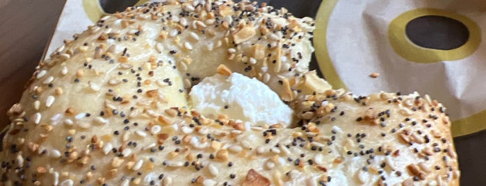 Einstein Bros Bagels is one of The 15 Best Places for Cream Cheese in San Diego.