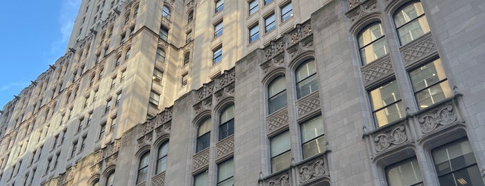 New York Life Building is one of National Historic Landmarks in NYC.