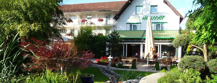 Gartenhotel Heusser is one of Wandern Urlaub Touren.
