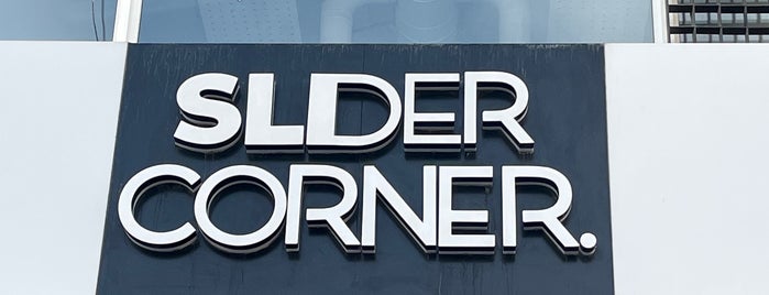 Slider Corner is one of Burger.