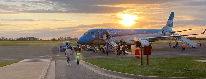 Brigadier Mayor César Raúl Ojeda Airport (LUQ) is one of Argentina.