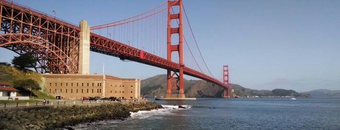 Fort Point National Historic Site is one of Left Coast 2014.