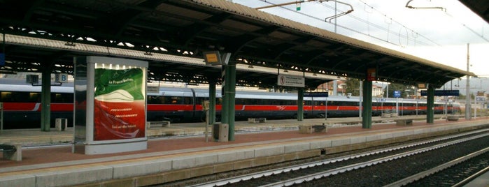 Stazione Firenze Campo di Marte is one of Bahnhof - station - stazione -  gare - 车站.