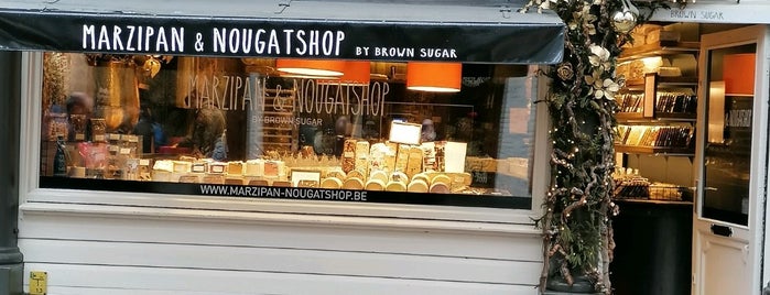 Marzipan & Nougat Shop is one of Brujas & Bruselas.
