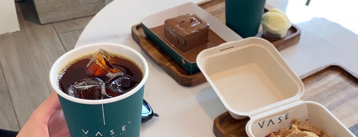 Vase Coffee is one of Riyadh 💚.