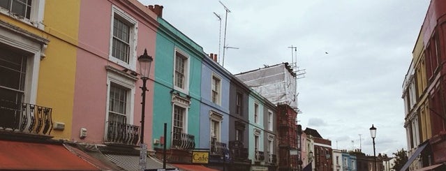 Portobello Road is one of London : things to do and see.