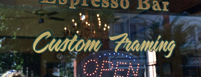 Federal Street Gallery & Espresso Bar is one of Random.