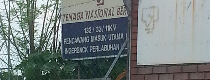 Pencawang Masuk Utama (PMU) IngerBack 11/33/132Kv is one of PMU TNB SELANGOR.