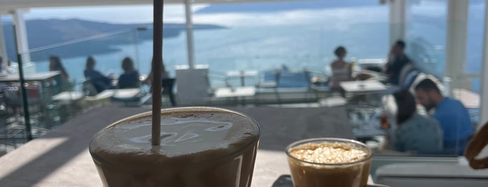 Iriana Café is one of Santorini.