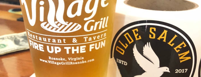 The Village Grill is one of BTDT: Food/Drinks.