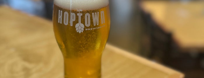 Hoptown is one of Charlotte Beer.