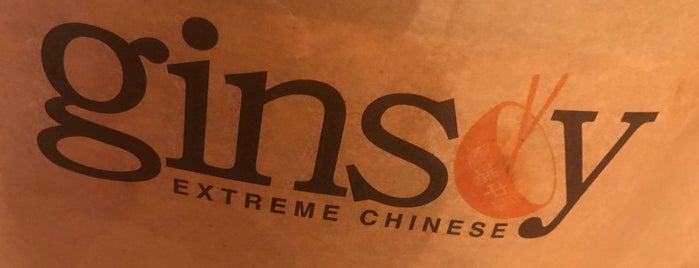 Ginsoy Extreme Chinese is one of Restaurants.