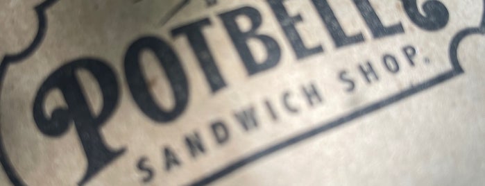 Potbelly Sandwich Shop is one of charlotte goodies.