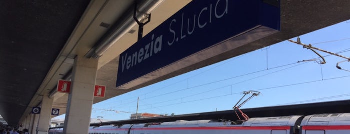 Gare de Venise Santa Lucia (XVQ) is one of World: Airports, Train/Metro/Bus Stns & Boat Ports.