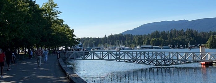 Coal Harbour Seawall is one of Vancouver TODOs.