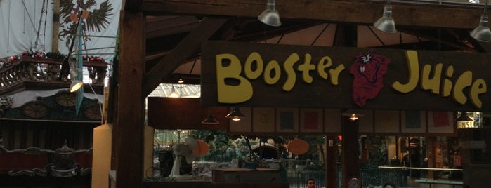 Booster Juice is one of The 15 Best Places for Smoothies in Edmonton.