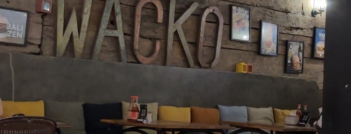 Wacko Burger Cafe is one of Indonesia.