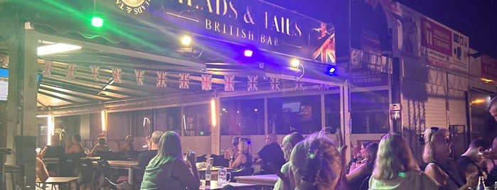 Heads And Tales English Bar is one of 1st wedding anniversary 4 - 11th October 2023.