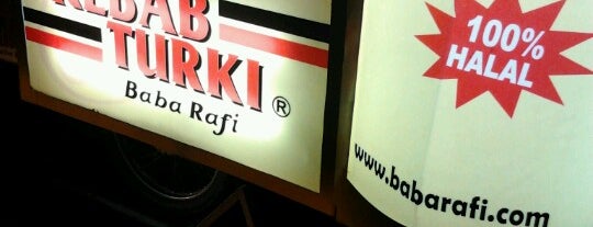 Kebab Turki "Baba Rafi" is one of My Created Venue.
