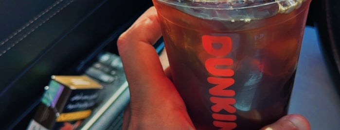 DUNKIN' is one of Irqah.