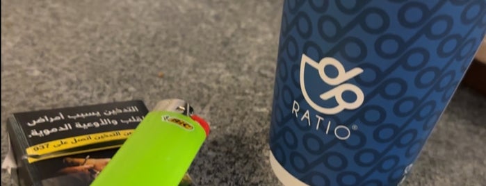 RATIO Speciality Coffee is one of Riyadh Coffees (Not Yet).