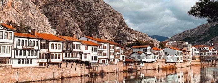 Amasya is one of Check-in 4.