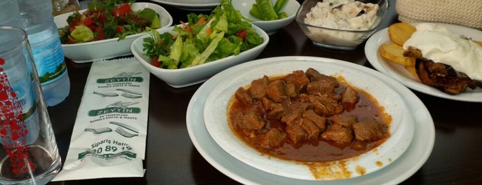 zeytin rumeli köfte& mantı is one of Kıvanç: сохраненные места.