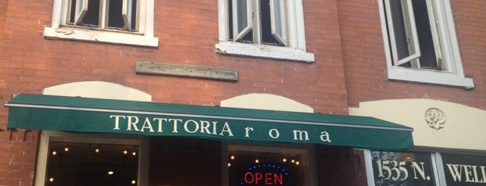 Trattoria Roma is one of Chicago.