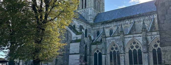 Chichester Cathedral is one of Churches.