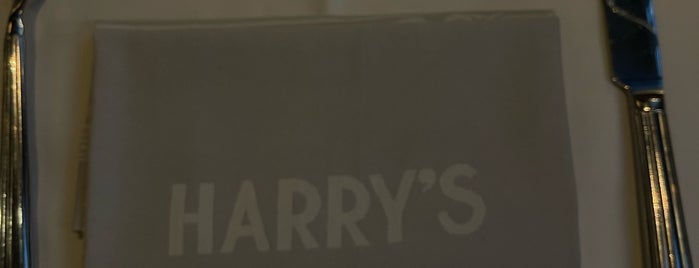 Harry’s Bar is one of Fancy Dining.