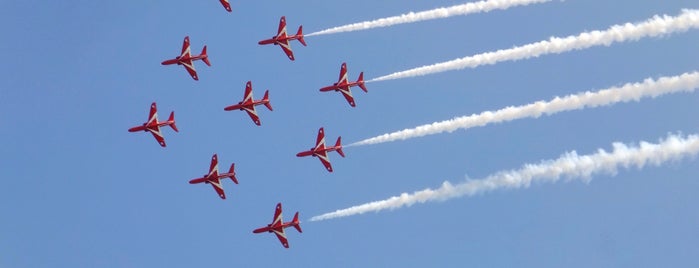 Airbourne Eastbourne is one of Annual Festivals; Parades & Events.