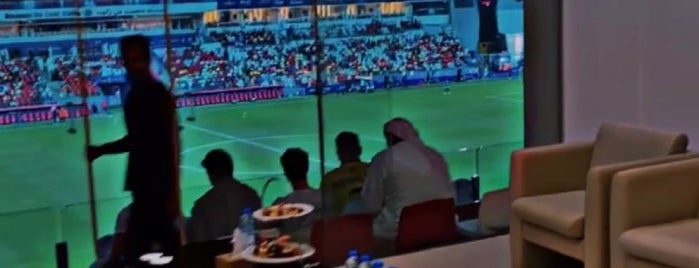 Mohammed Bin Zayed Stadium is one of Tempat yang Disimpan Kimmie.