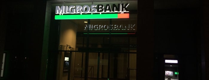 Migrosbank is one of Migros Bank.