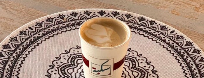 Sakbah Cafe is one of Qassim.
