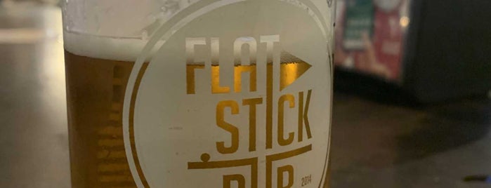 Flatstick Pub is one of Lugares guardados de Joey.