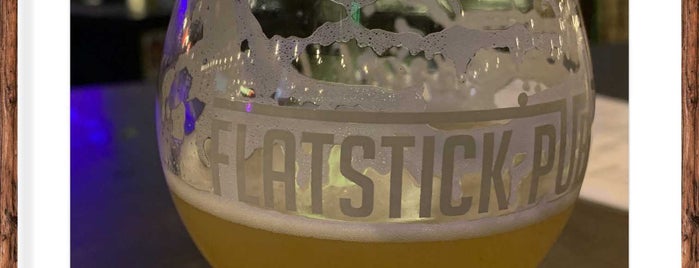 Flatstick Pub is one of Seattle.