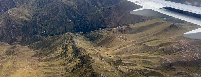 Alejandro Velasco Astete International Airport (CUZ) is one of Cusco - Peru.