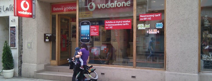 Vodafone prodejna is one of Pomocník cestovatele.