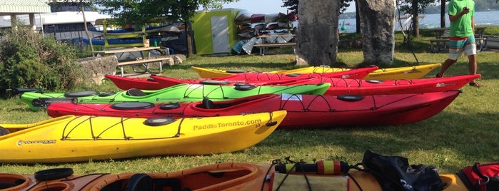 Harbourfront Canoe & Kayak Centre is one of Things to Do in Toronto.