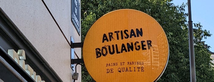 Boulangerie is one of lokalt spise.