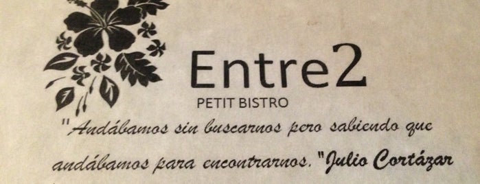 Entre 2 Petit Bistro is one of FoodP♥rnGDL.