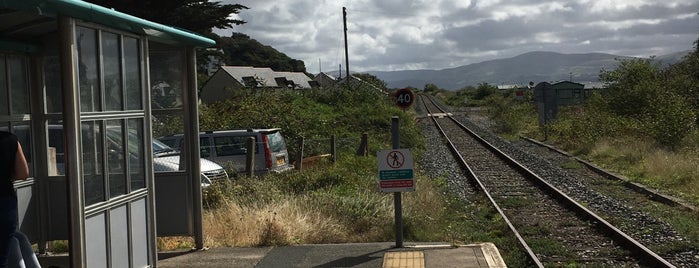 Aberdovey Railway Station (AVY) is one of Cambrian Railway Network.
